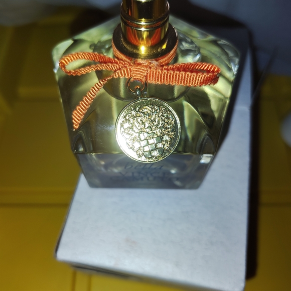 Vince Camuto Other - Vince Camuto Perfume with Orange Ribbon and Gold Charm